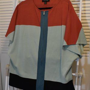 St John Knit Dolman Sleeve Jacket